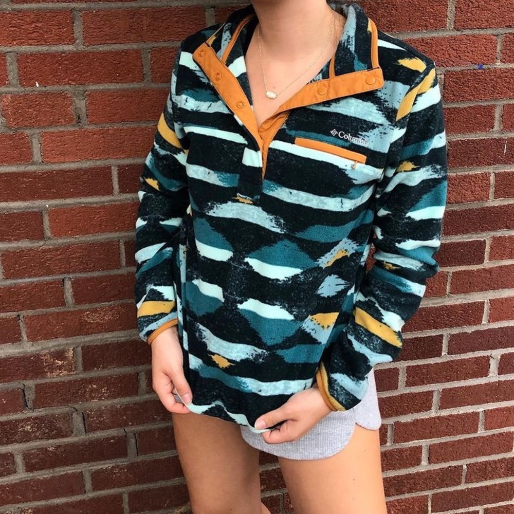Columbia Pullover Fleece